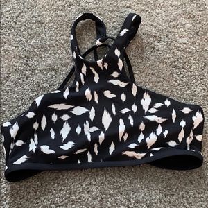 L Space swim top
